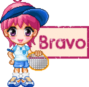 Gif gratuit bravo